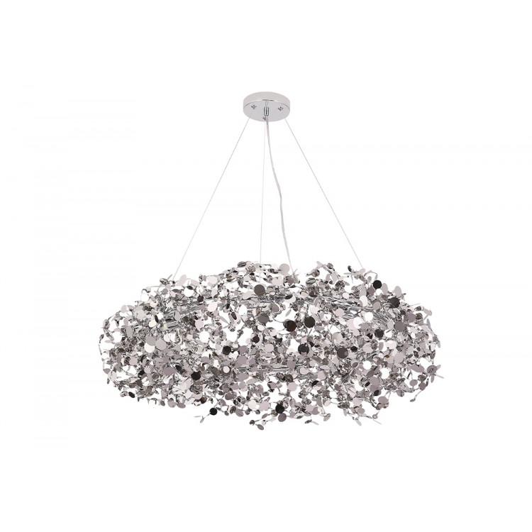 Люстра Crystal Lux GARDEN SP9 D800 CHROME