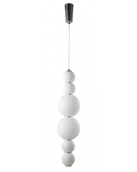 Светильник подвесной Crystal Lux DESI SP6 CHROME/WHITE