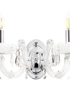 Бра Crystal Lux BLANCA re AP2-foto2