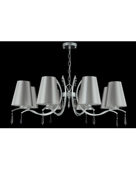 Люстра Crystal Lux RENATA SP8 SILVER-foto3