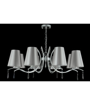 Люстра Crystal Lux RENATA SP8 SILVER-foto3