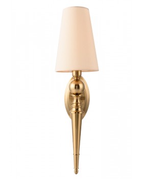 Бра Crystal Lux PER AP1 BRASS/BEIGE-foto3