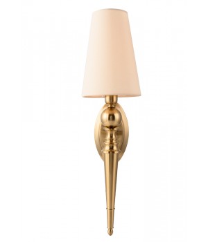 Бра Crystal Lux PER AP1 BRASS/BEIGE-foto3