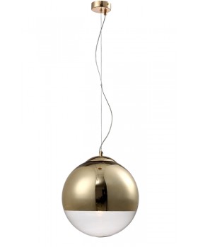 Светильник подвесной Crystal Lux HELADO SP1 D300 GOLD-foto4