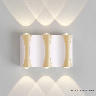 Бра Crystal Lux CLT 022W3 WH-GO 4000K-foto3