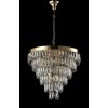 Люстра Crystal Lux ABIGAIL SP-PL15 D620 GOLD/TRANSPARENT