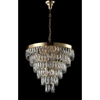 Люстра Crystal Lux ABIGAIL SP-PL15 D620 GOLD/TRANSPARENT-foto3