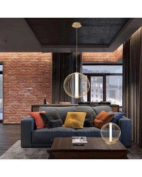 Светильник подвесной Crystal Lux SYNC SP18W LED GOLD-foto5