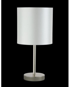 Настольная лампа Crystal Lux SERGIO LG1 NICKEL-foto3
