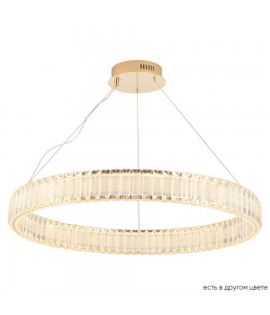 Люстра Crystal Lux MUSIKA SP70W LED GOLD