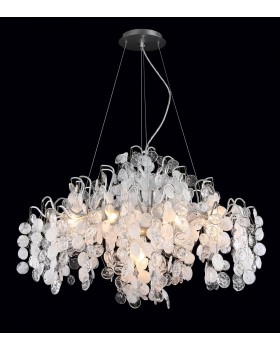 Люстра Crystal Lux TENERIFE SP9 SILVER-foto2
