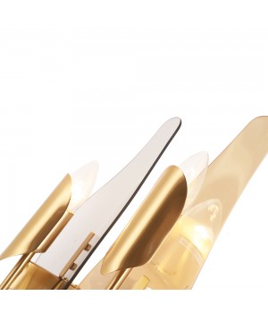 Бра Crystal Lux CASA AP2 BRASS-foto3