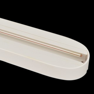 Основание для самостоятельного монтажа трековых однофазных светильников Crystal Lux CLT 0.213 05 WH-foto3