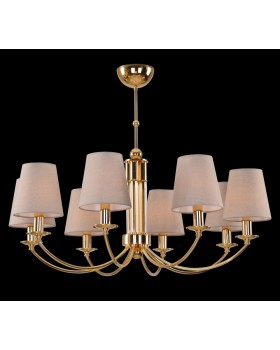 Люстра Crystal Lux CAMILA SP8 GOLD-foto2