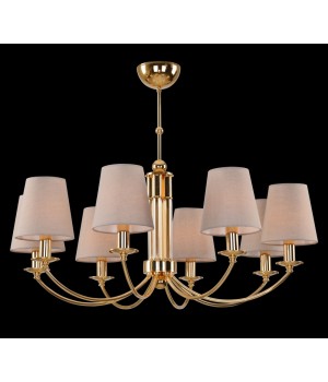 Люстра Crystal Lux CAMILA SP8 GOLD-foto2
