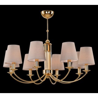 Люстра Crystal Lux CAMILA SP8 GOLD-foto2