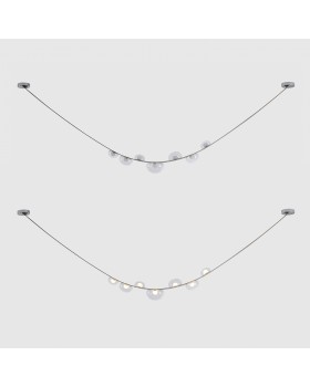 Светильник подвесной Crystal Lux BOSQUE SP7 L3000 GREY/TRANSPARENT-foto4