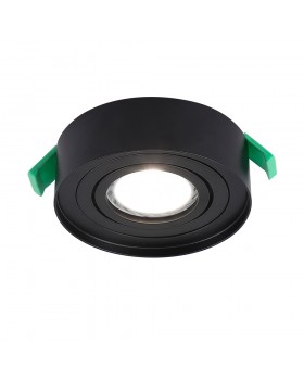 Светильник встраиваемый c малым заглублением Crystal Lux CLT 059C1 BL-foto4