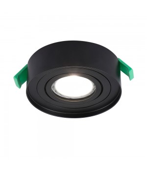 Светильник встраиваемый c малым заглублением Crystal Lux CLT 059C1 BL-foto4