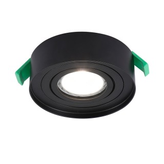 Светильник встраиваемый c малым заглублением Crystal Lux CLT 059C1 BL-foto4