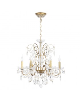 Люстра Crystal Lux ODELIS SP6 GOLD-foto2