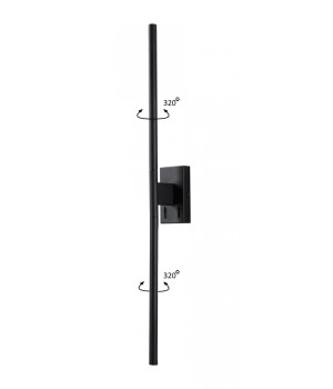 Бра Crystal Lux LARGO AP12W BLACK