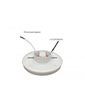 Светильник встраиваемый Crystal Lux CLT 500C120 WH 3000K-foto3