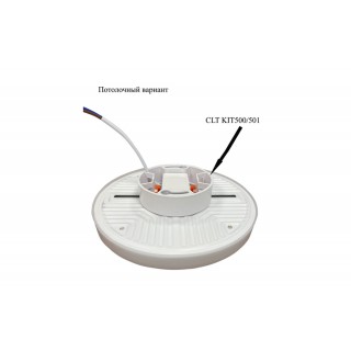 Светильник встраиваемый Crystal Lux CLT 500C120 WH 3000K-foto3