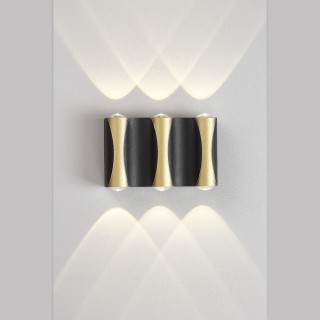 Бра Crystal Lux CLT 022W3 BL-GO 4000K-foto3