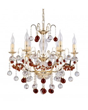 Люстра Crystal Lux FRUTA SP6 GOLD-foto3