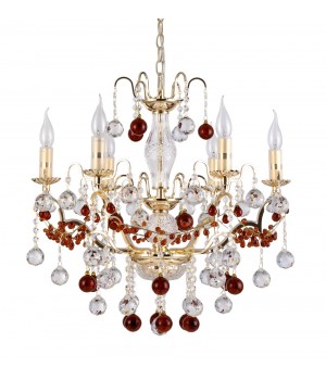 Люстра Crystal Lux FRUTA SP6 GOLD-foto3