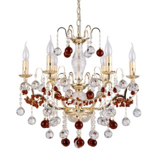 Люстра Crystal Lux FRUTA SP6 GOLD-foto3