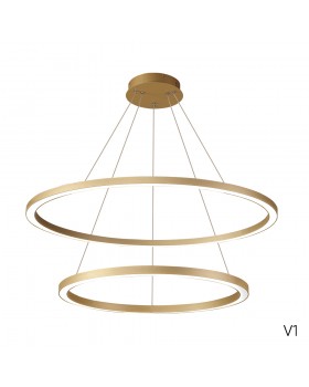 Люстра Crystal Lux FORTUNA SP123W LED GOLD-foto2