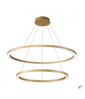 Люстра Crystal Lux FORTUNA SP123W LED GOLD-foto2