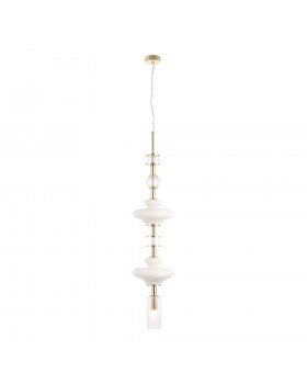 Светильник подвесной Crystal Lux VALENCIA SP1.1 GOLD-foto2