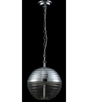 Светильник подвесной Crystal Lux ALBERTO SP3 CHROME/TRANSPARENTE-foto3