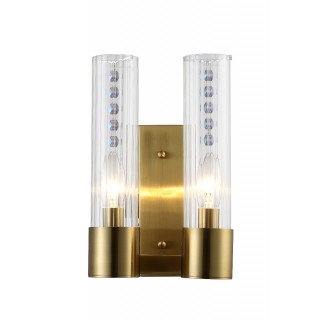 Бра Crystal Lux OTONO AP2 BRASS/TRANSPARENTE-foto2
