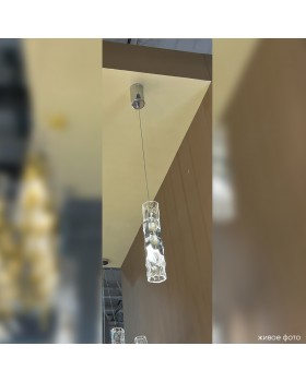 Светильник подвесной Crystal Lux PRIMAVERA SP1 CHROME-foto3