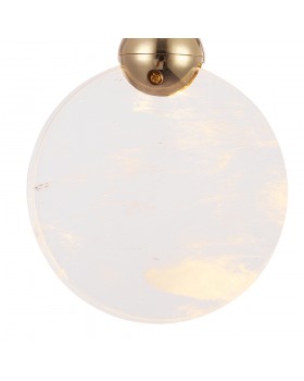 Светильник подвесной Crystal Lux CIELO SP3W LED GOLD-foto4
