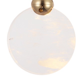 Светильник подвесной Crystal Lux CIELO SP3W LED GOLD-foto4