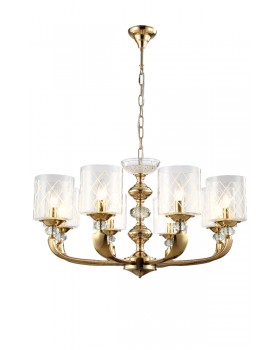 Люстра Crystal Lux GRACIA SP8 GOLD-foto3