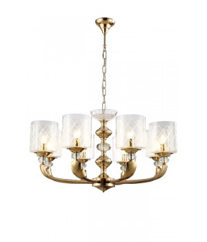 Люстра Crystal Lux GRACIA SP8 GOLD-foto3