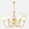 Люстра Crystal Lux ELENA SP6 GOLD Люстра Crystal Lux ELENA SP6 GOLD