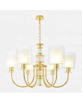Люстра Crystal Lux ELENA SP6 GOLD Люстра Crystal Lux ELENA SP6 GOLD