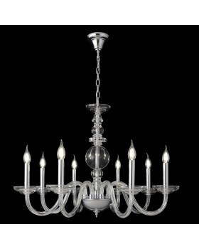 Люстра Crystal Lux ARABESQUE SP8 CHROME-foto2