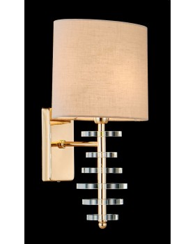 Бра Crystal Lux ARMANDO AP1.2 GOLD-foto2