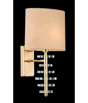 Бра Crystal Lux ARMANDO AP1.2 GOLD-foto2