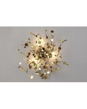 Бра Crystal Lux GARDEN AP-PL3 D400 GOLD-foto3