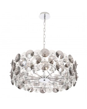 Люстра Crystal Lux CRYSTAL SP12 CHROME-foto3