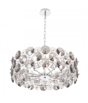 Люстра Crystal Lux CRYSTAL SP12 CHROME-foto3